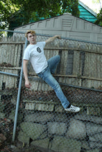 Load image into Gallery viewer, White Vices Inc Logo Shirt
