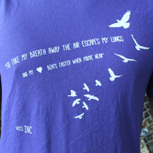 Load image into Gallery viewer, With You Again Lyric Shirt
